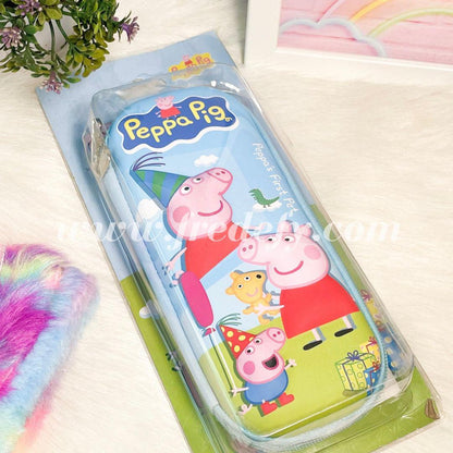3D Peppa Pig Hard Pencil Box-Fredefy