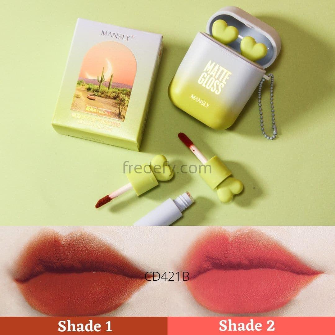 Airpod Liquid Lipstick - Set of 2-Fredefy