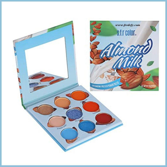Almond Milk Eyeshadow Palette-Fredefy