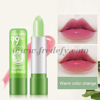 Aloe Vera Natural Color Changing Lipstick-Fredefy