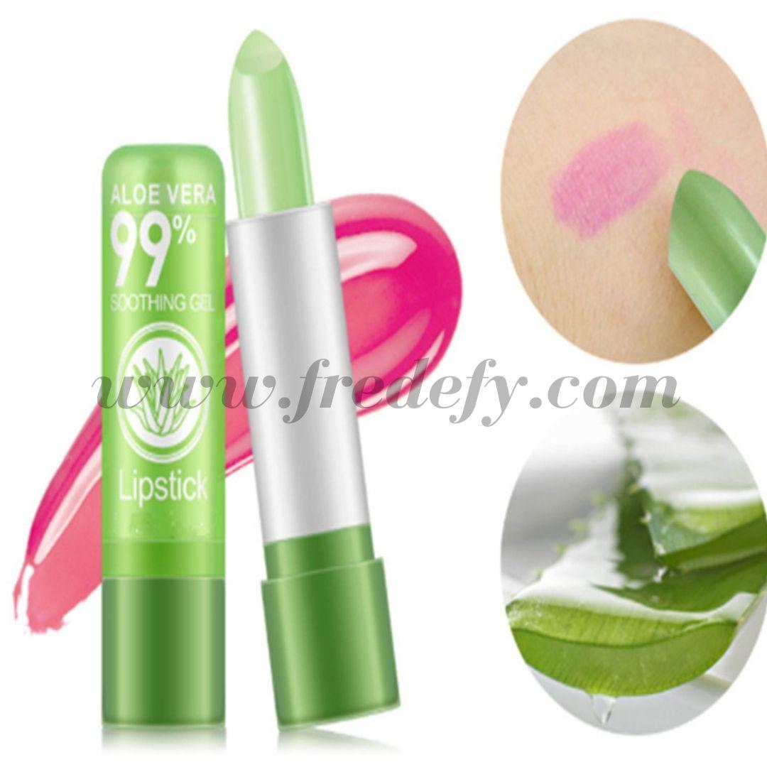 Aloe Vera Natural Color Changing Lipstick-Fredefy