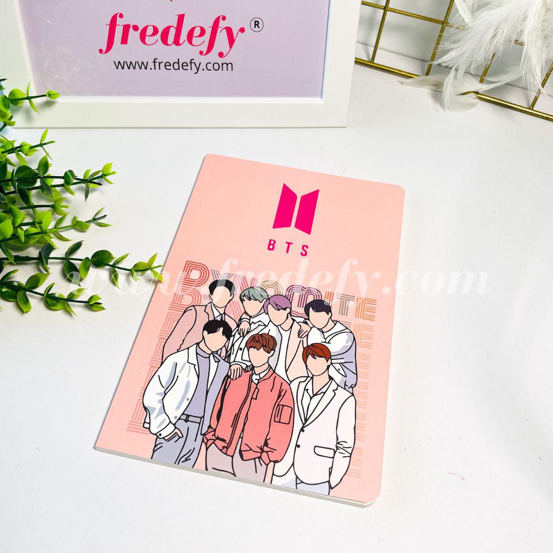 BTS Diary-Fredefy