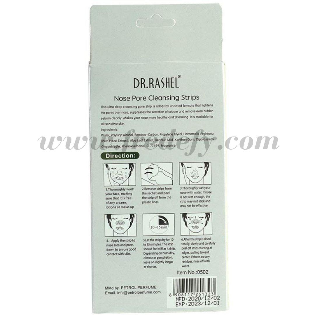 Bamboo Charcoal Blackhead Removal Strips-Fredefy