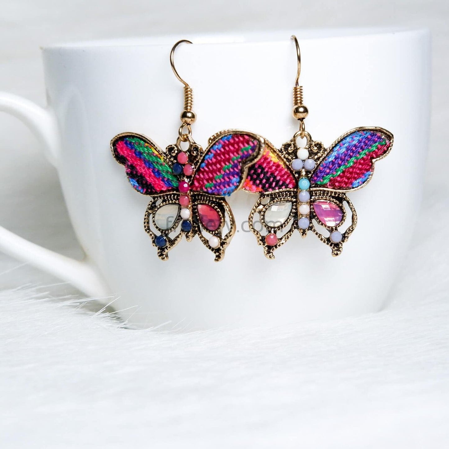 Beautiful Butterfly Earrings-Fredefy