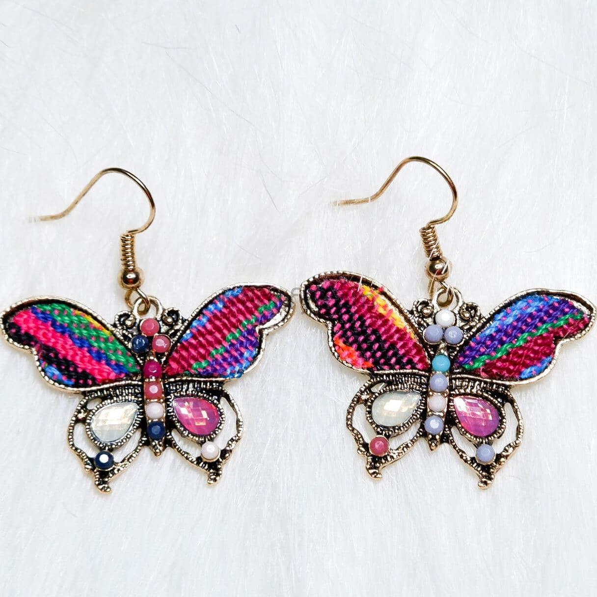Beautiful Butterfly Earrings-Fredefy