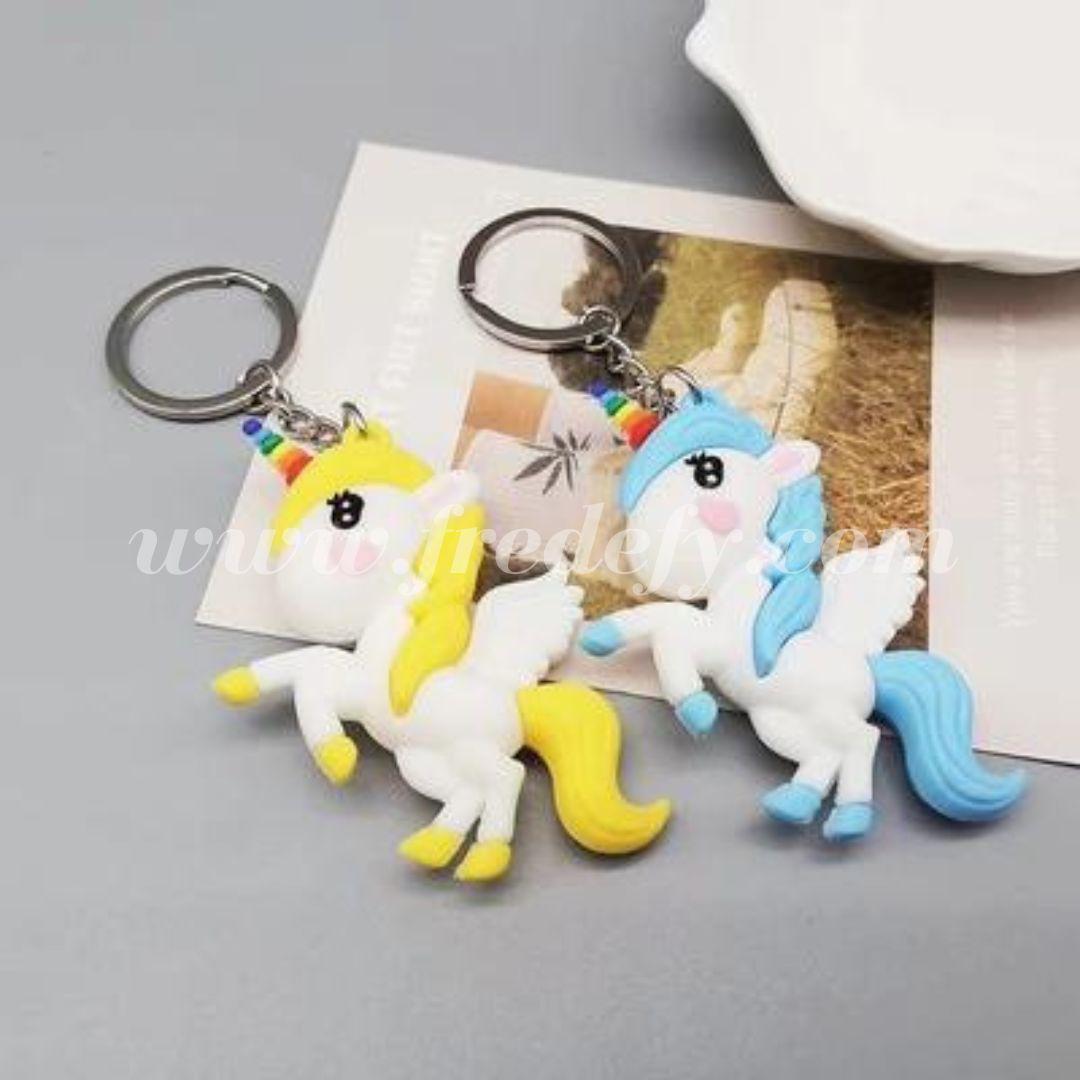 Beautiful Unicorn Keychain-Fredefy