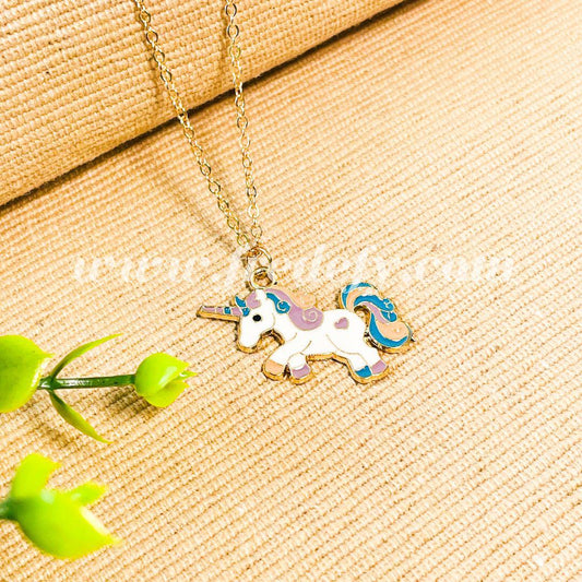 Beautiful Unicorn Necklace-Fredefy