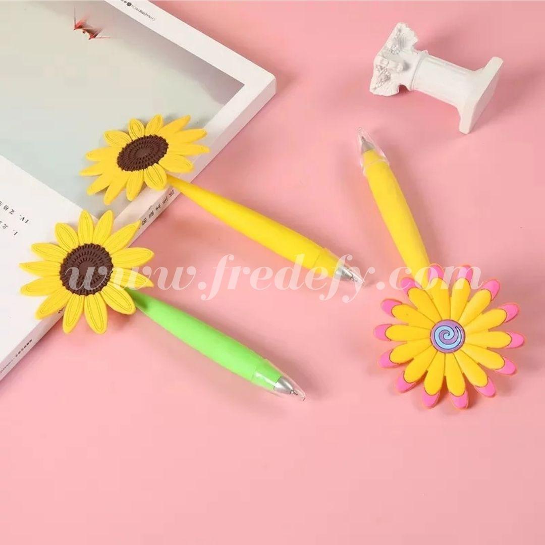 Big Sunflower Pen-Fredefy