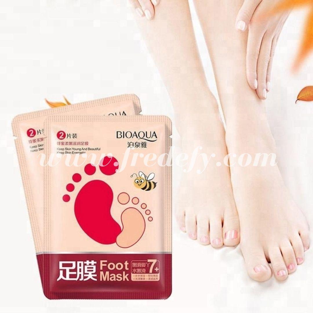 Bioaqua Skin Exfoliating Foot Mask-Fredefy