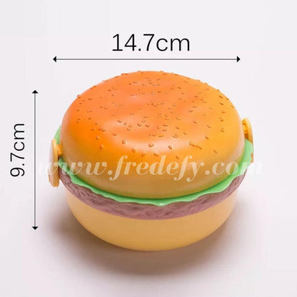 Burger Lunch Box-Fredefy