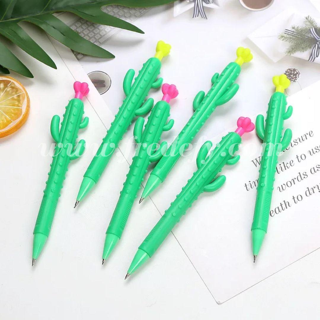 Cactus Mechanical Pencil - Pack of 2-Fredefy