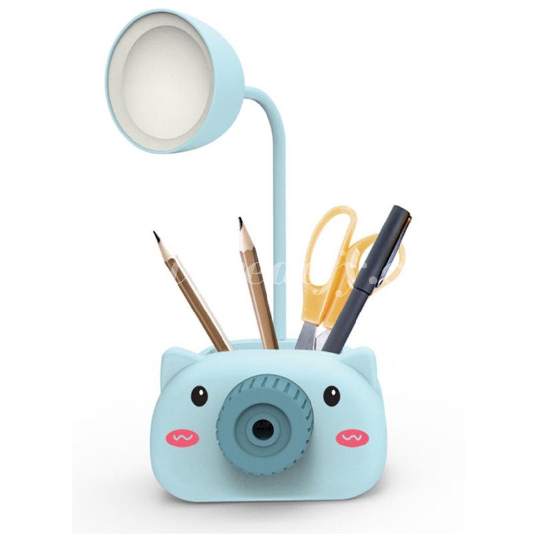 Camera Lamp With Pencil Sharpner-Fredefy