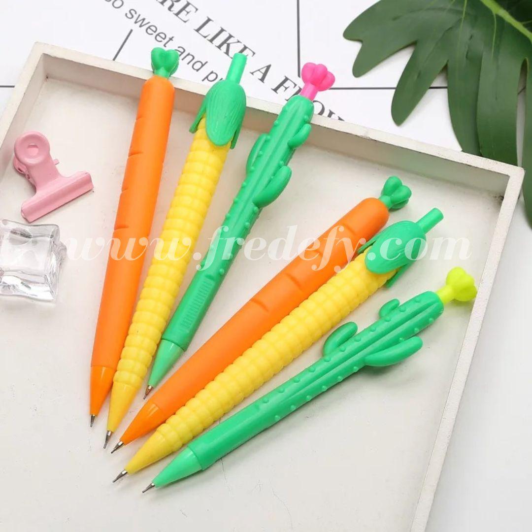 Carrot Mechanical Pencil - Pack of 2-Fredefy