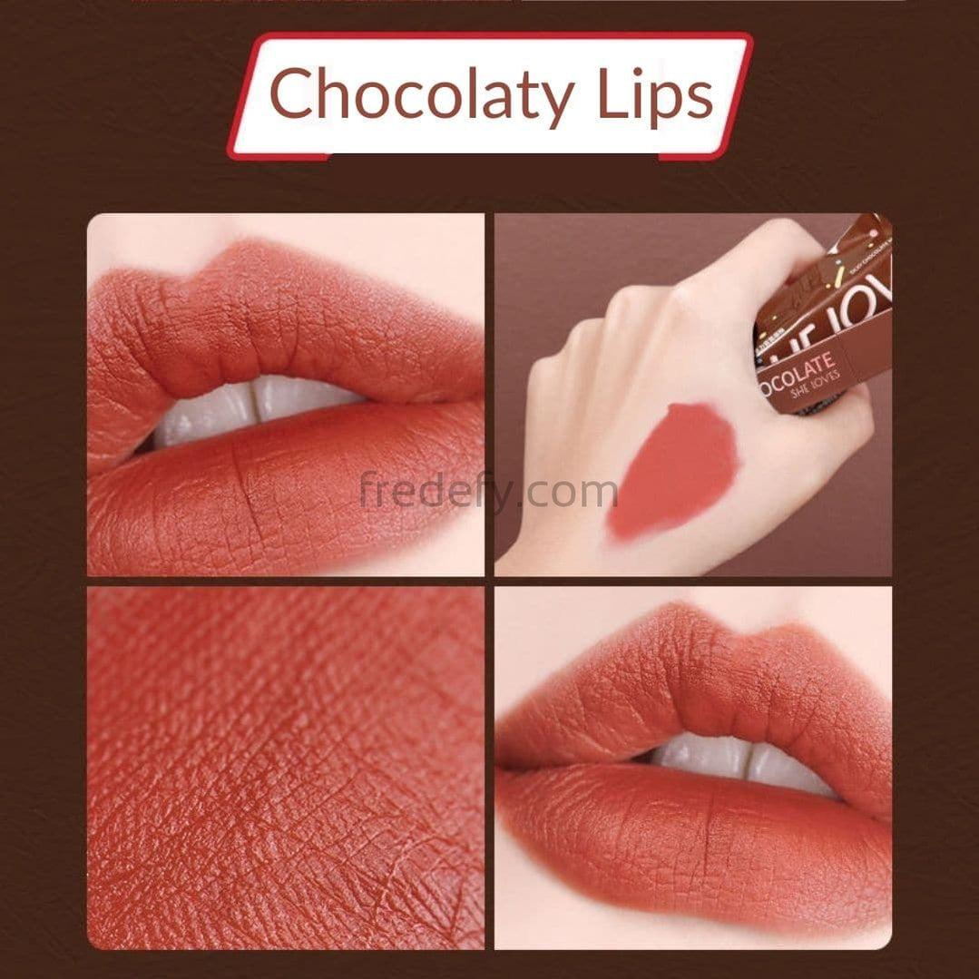 Chocolate Lipstick-Fredefy