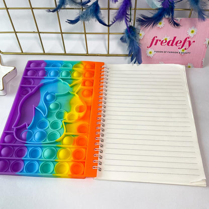Colorful Pop It Diary-Fredefy
