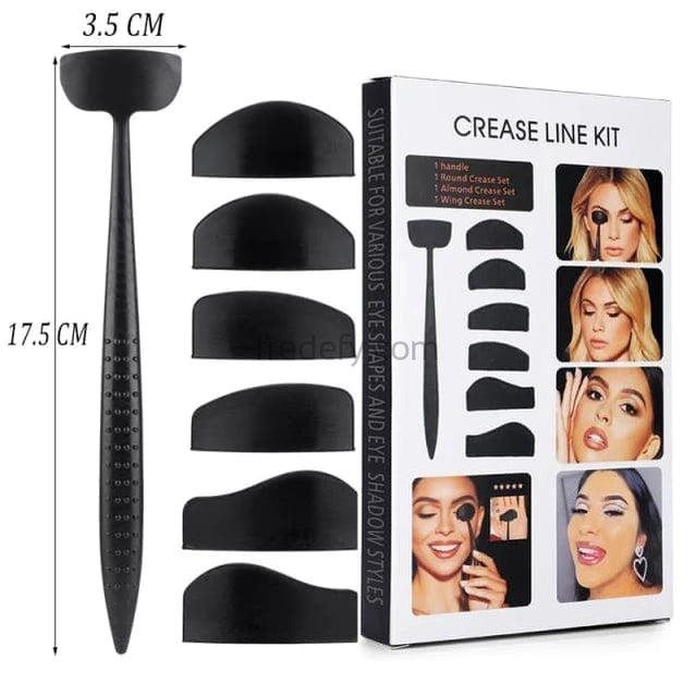 Crease Line Kit - Eyeshadow & Eyeliner Applicator Makeup Tool-Fredefy