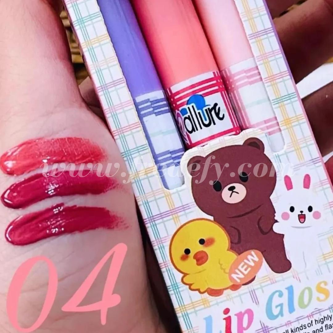 Cute Colorful Lipsticks - Pack of 3-Fredefy