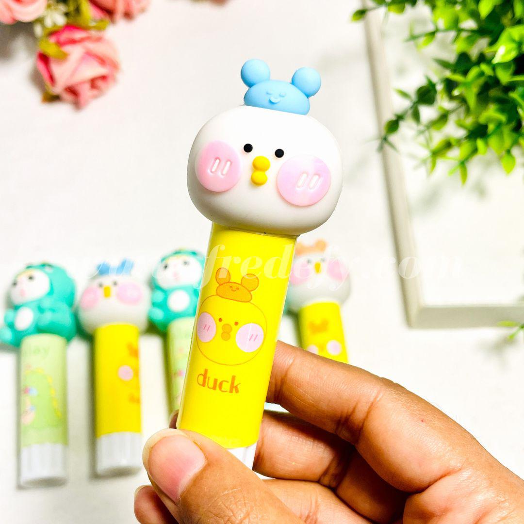 Cute Duck & Doll Glue Sticks-Fredefy