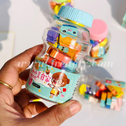 Cute Erasers In A Bottle-Fredefy