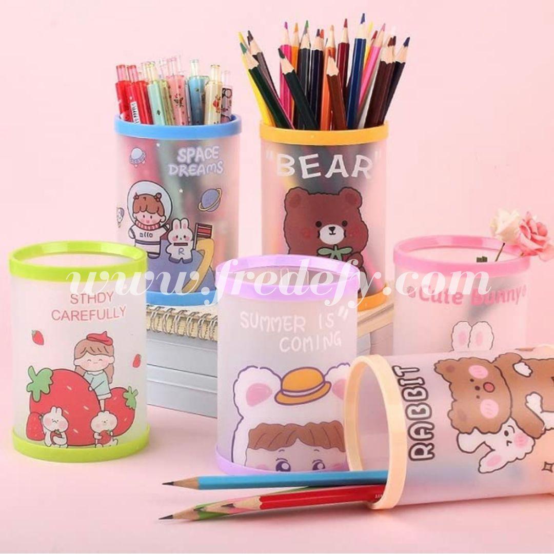 Cute Foldable Pen Stand-Fredefy