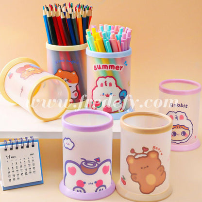 Cute Foldable Pen Stand-Fredefy
