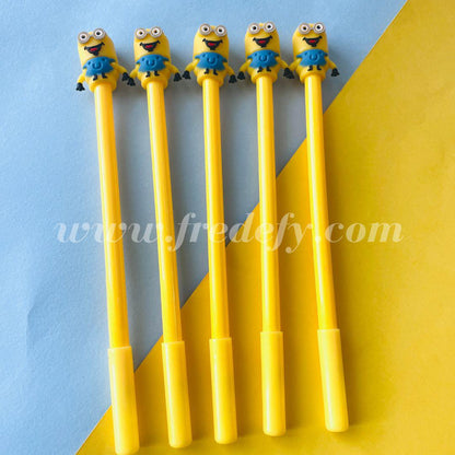 Cute Minion Pen - Pack of 2-Fredefy