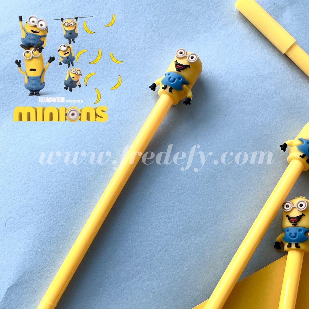 Cute Minion Pen - Pack of 2-Fredefy