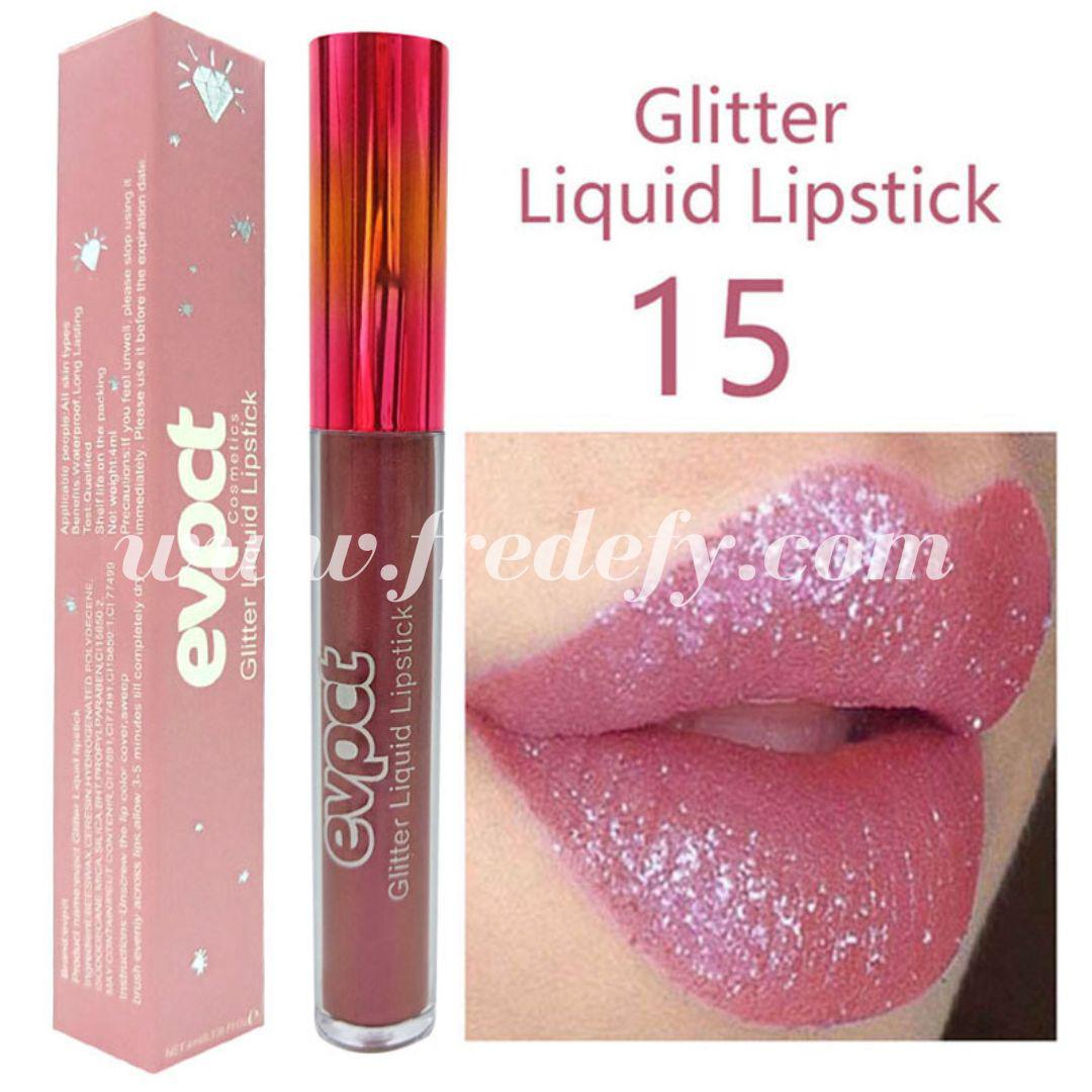 Diamond Glitter Liquid Lipstick-Fredefy