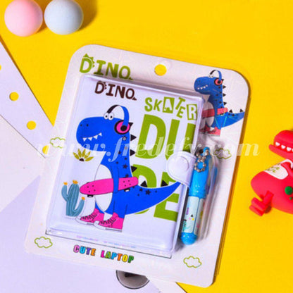 Dino Diary & Pen Set-Fredefy