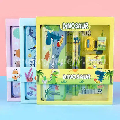 Dino Stationery Gift Set-Fredefy