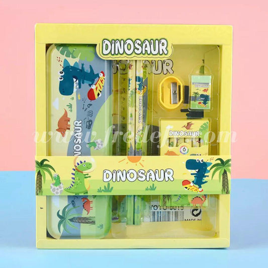 Dino Stationery Gift Set-Fredefy