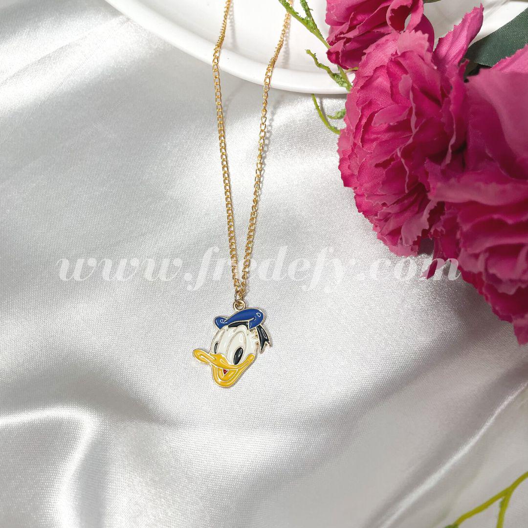Donald Duck Necklace (Gucci Inspired)-Fredefy
