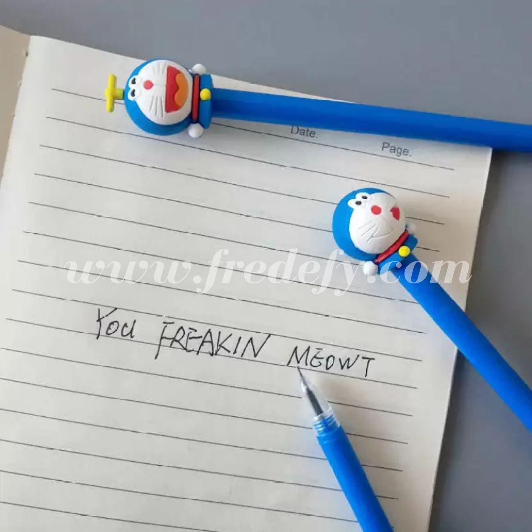 Doraemon Pen - Pack of 2-Fredefy