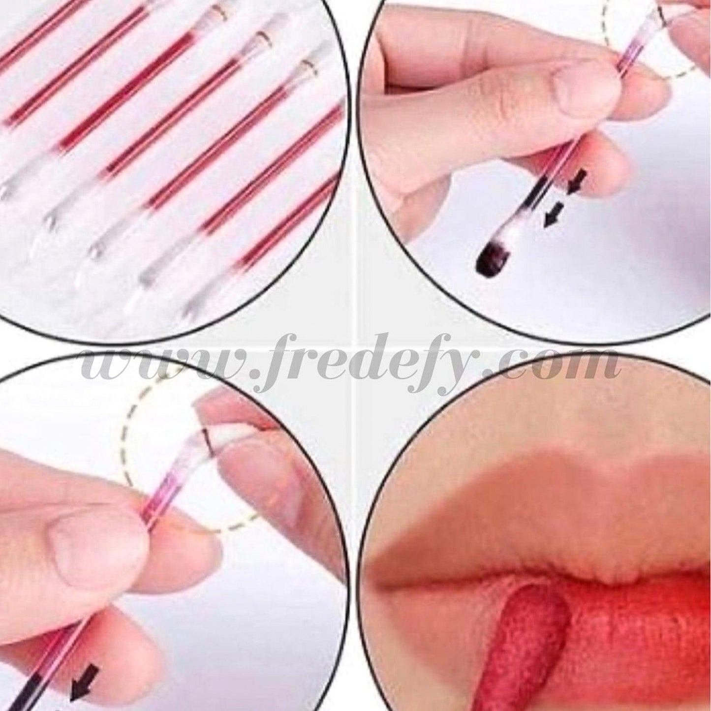 Earbud Tattoo Lipstick - Pack of 20-Fredefy
