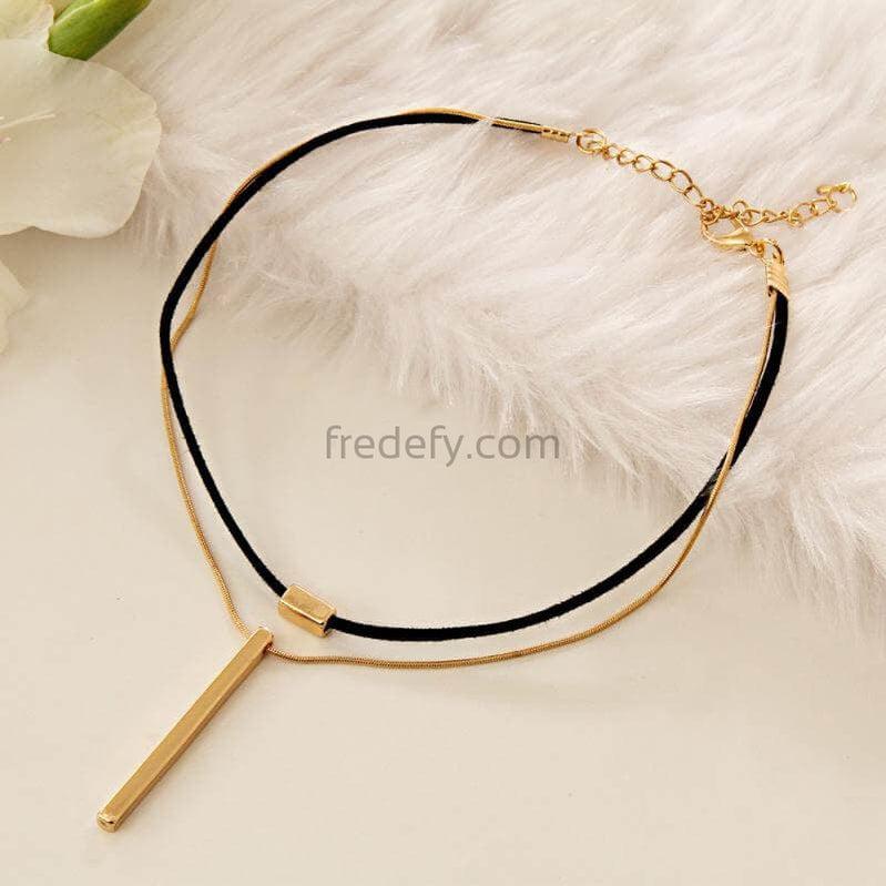 Elegant Fashion Necklace-Fredefy