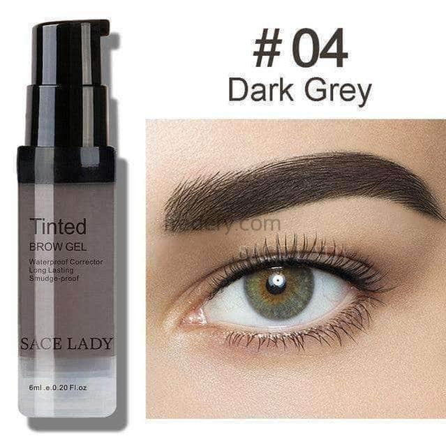 Eyebrow Dye Gel Waterproof Long Lasting-Fredefy
