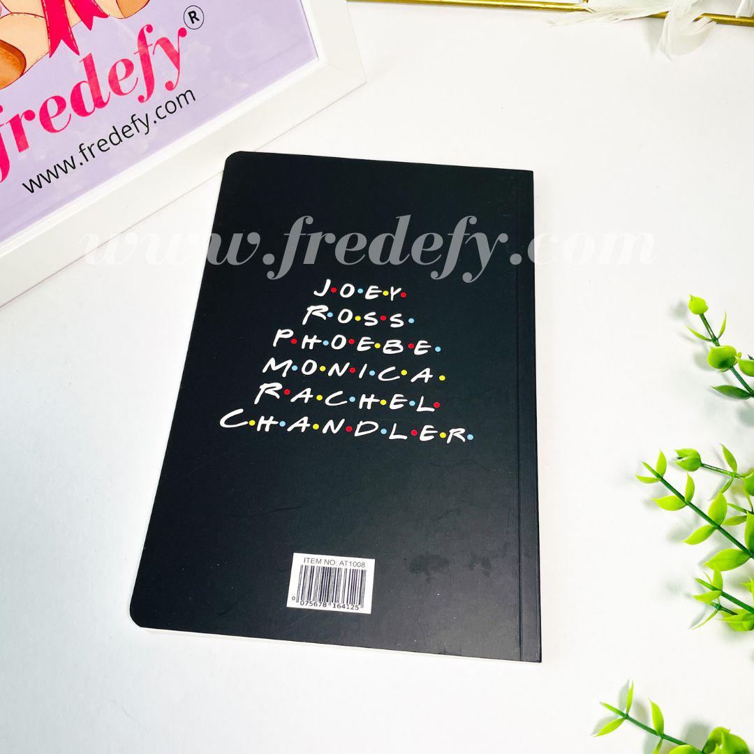 F.R.I.E.N.D.S Diary-Fredefy