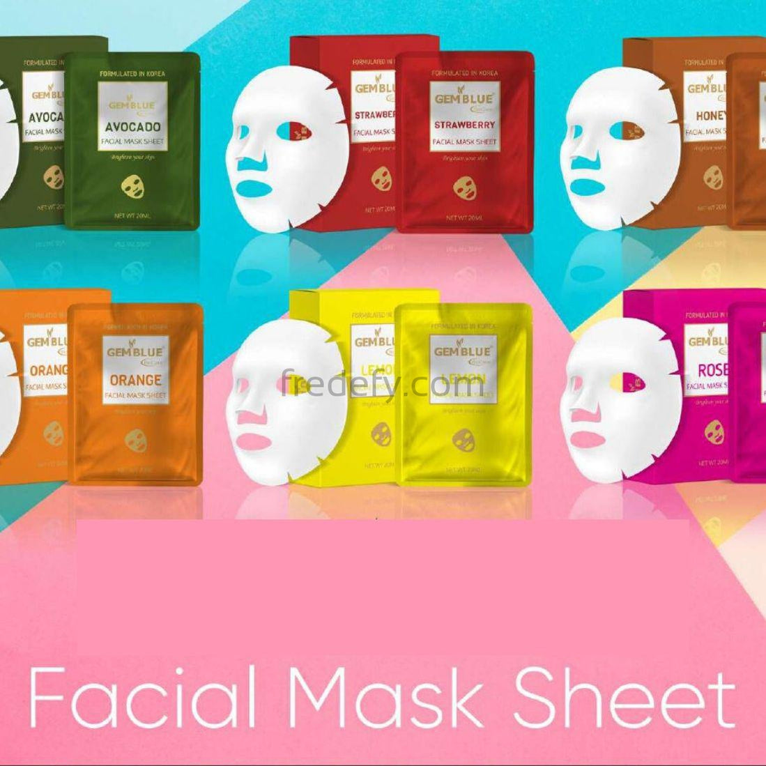 Face Sheet Mask-Fredefy