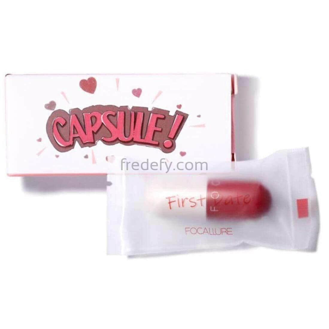 Focallure Capsule Lipstick-Fredefy