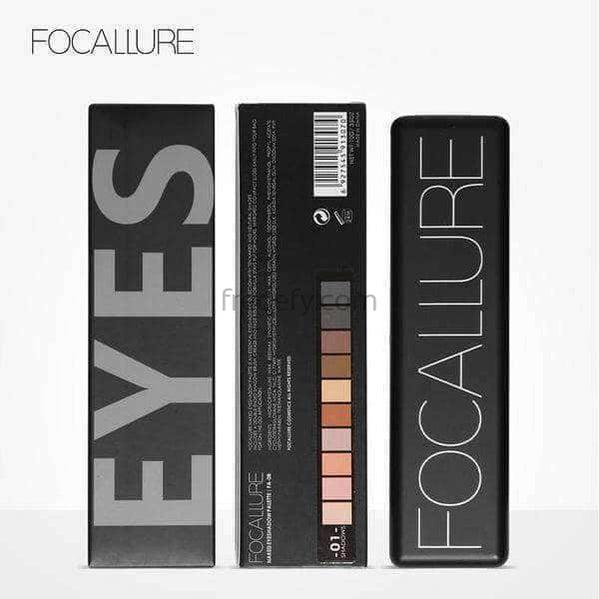 Focallure Glamour Smokey Color Eyeshadow Palette-Fredefy
