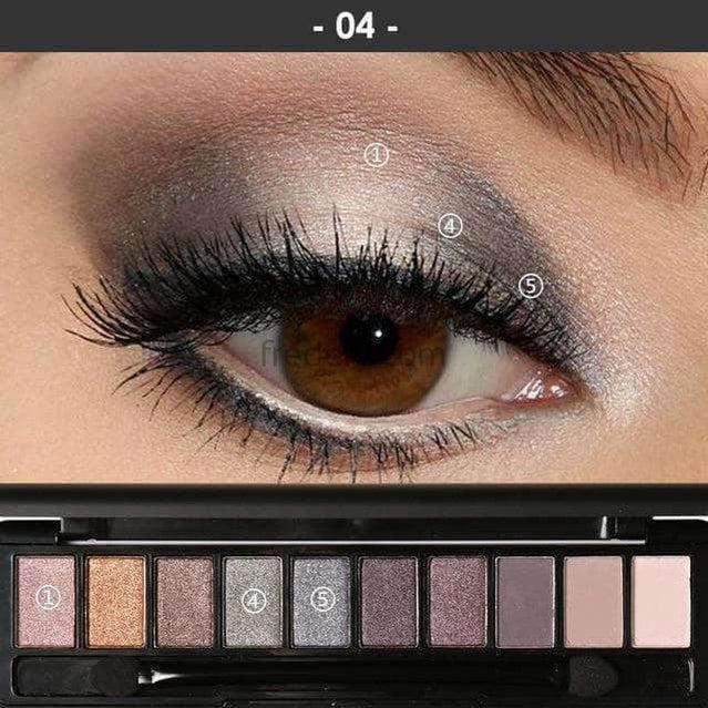 Focallure Glamour Smokey Color Eyeshadow Palette-Fredefy