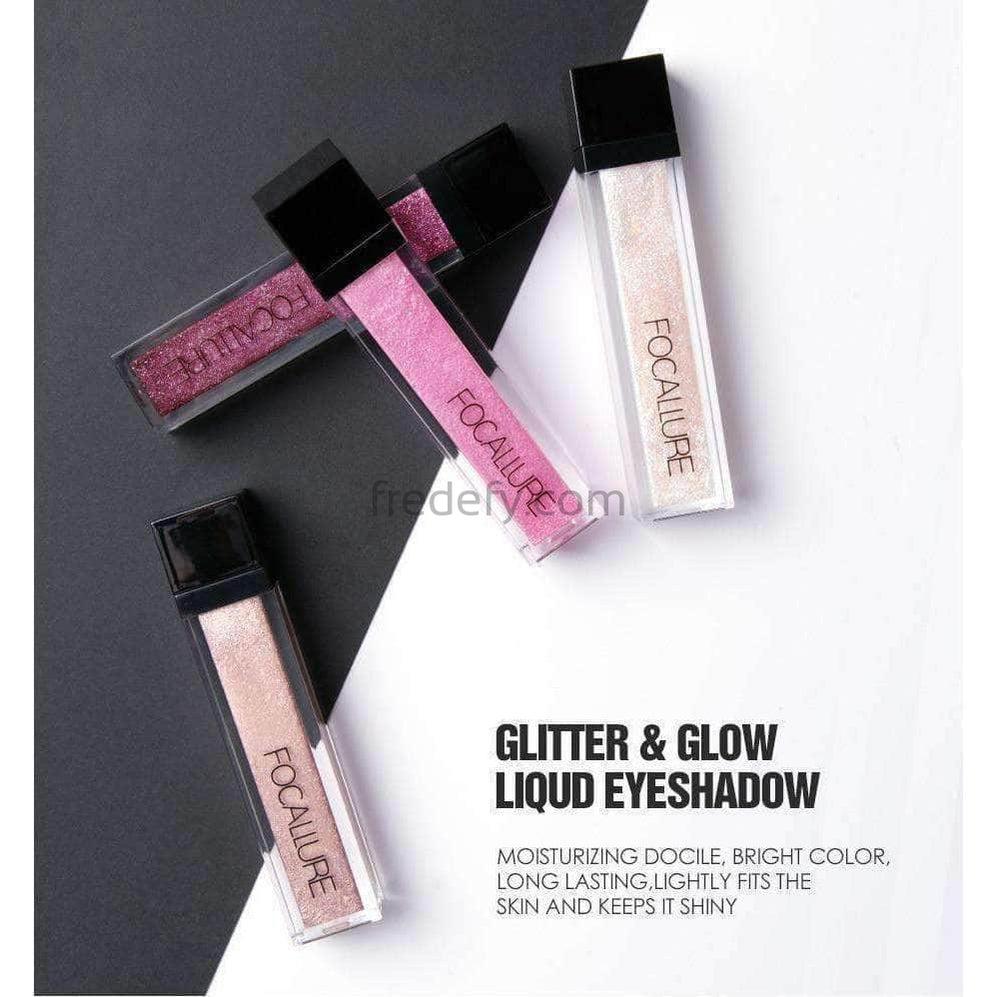Focallure Glitter & Glow liquid eyeshadow-Fredefy