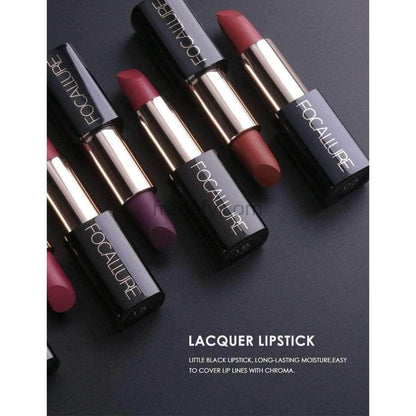 Focallure Moisturizing Lipstick With Magnetic Cap-Fredefy