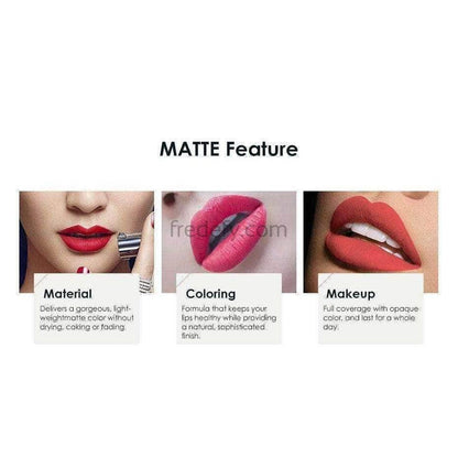 Focallure Professional Matte Lipstick-Fredefy