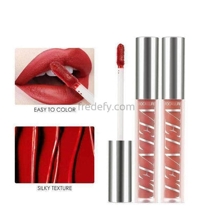 Focallure Velvet Liquid Lipstick-Fredefy