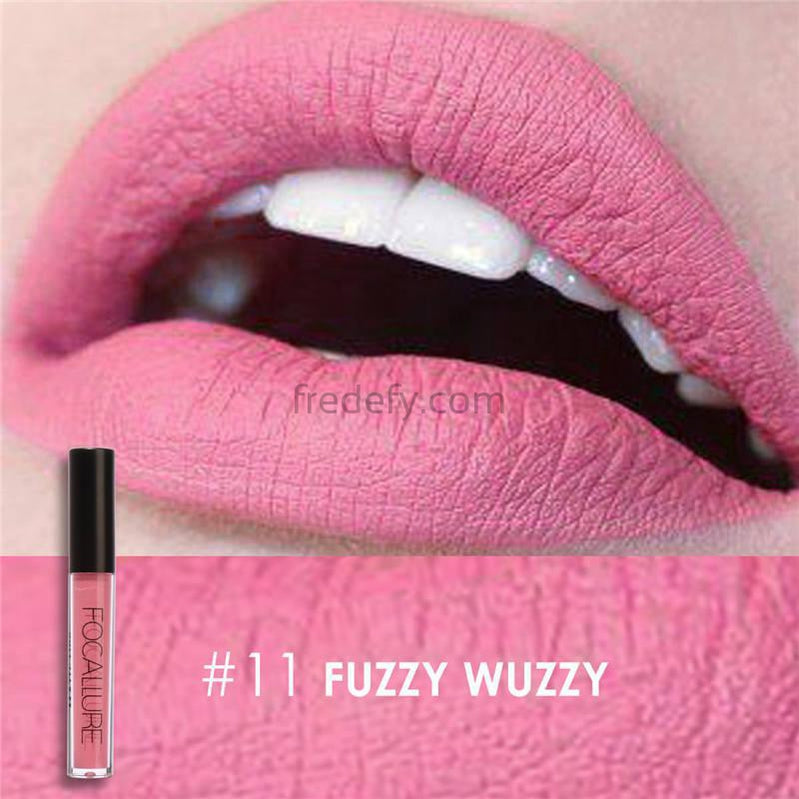 Focallure Waterproof Liquid Lipstick (Smudge Proof Lipstick)-Fredefy