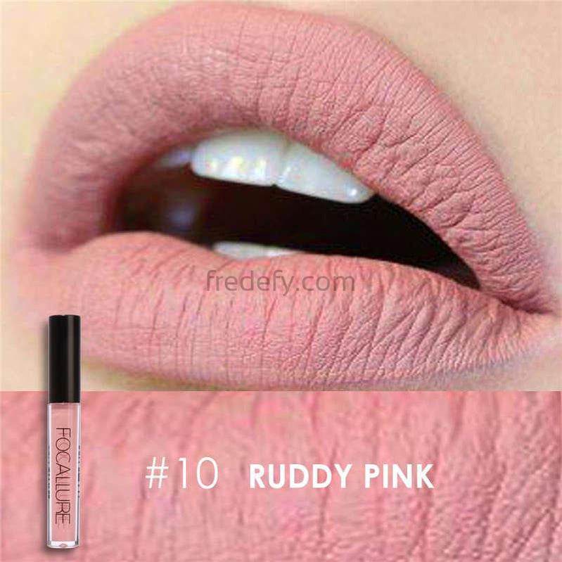 Focallure Waterproof Liquid Lipstick (Smudge Proof Lipstick)-Fredefy