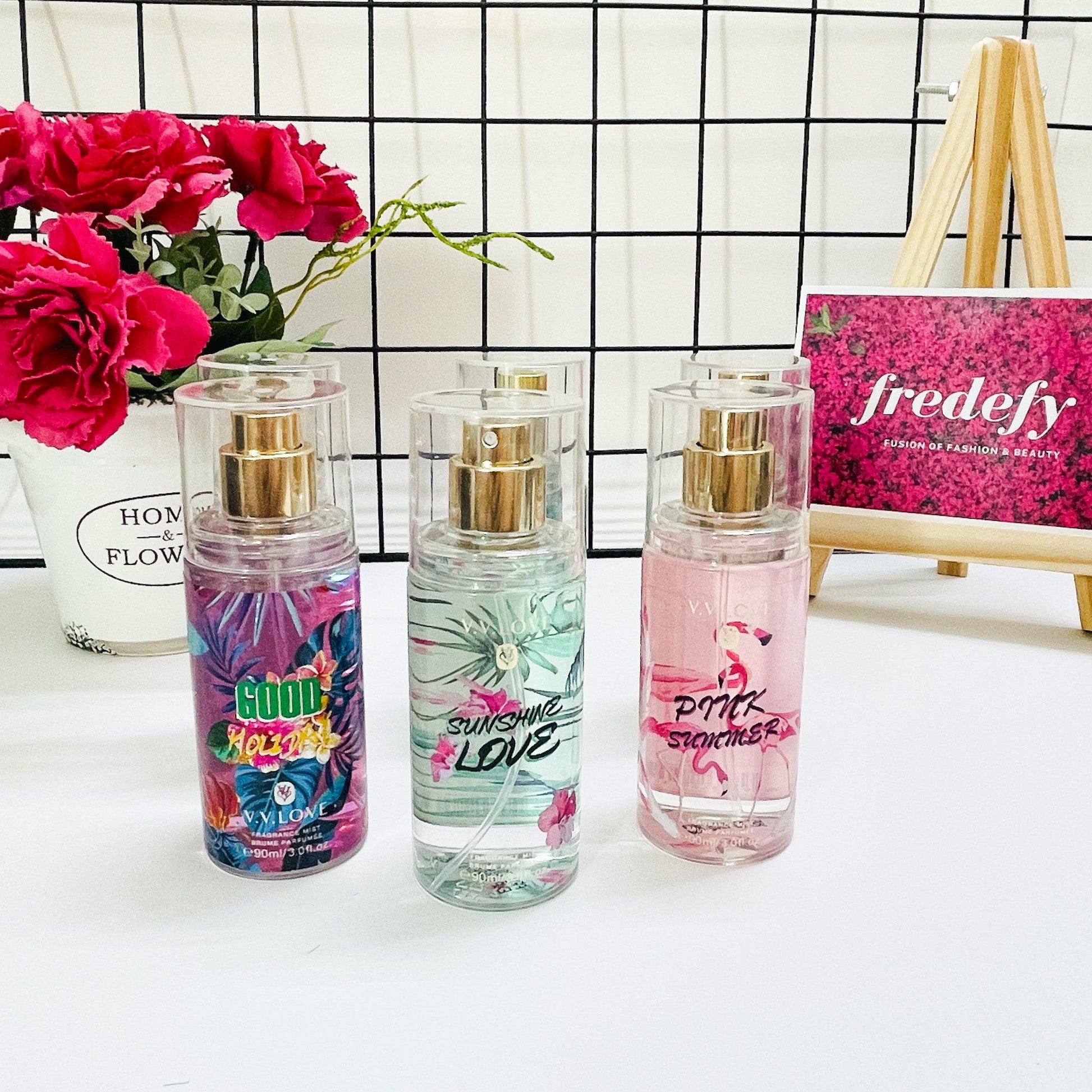 Fragrance Body Mist-Fredefy