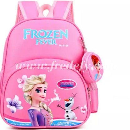 Frozen Bag With Coin Pouch-Fredefy