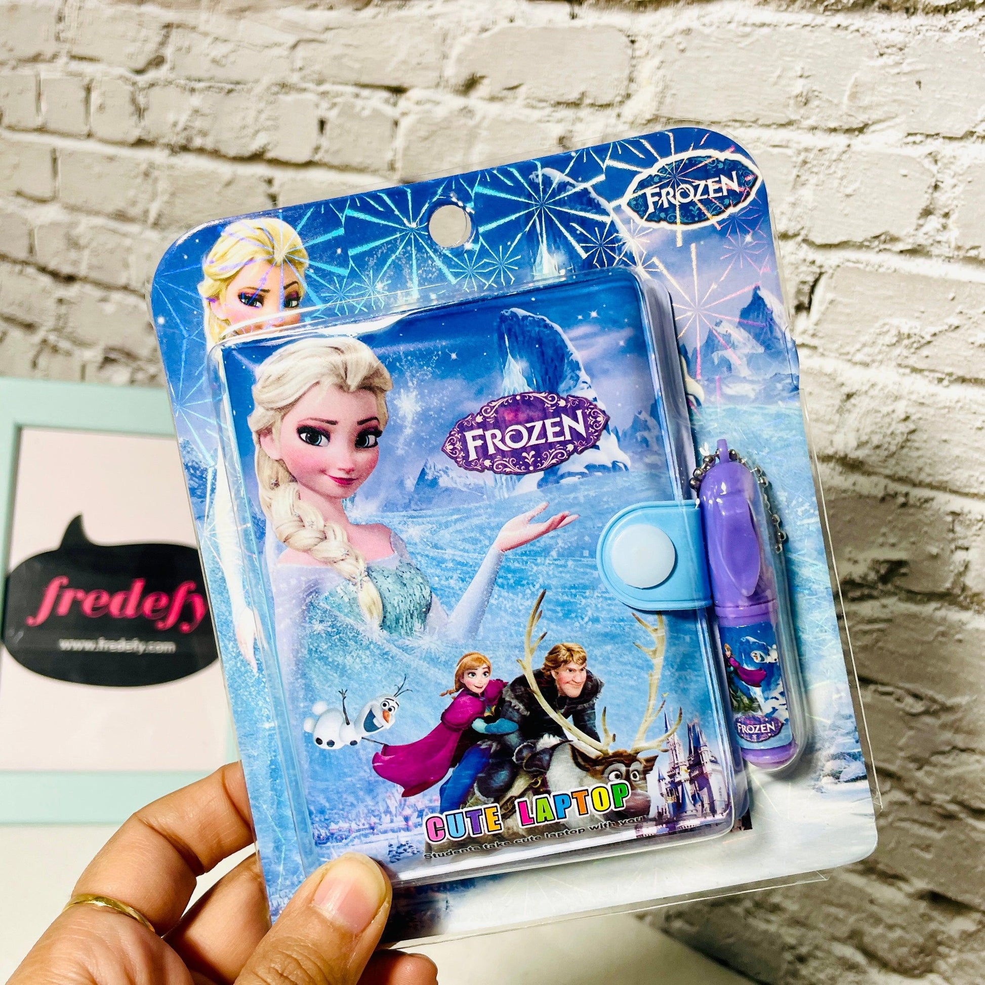 Frozen Diary & Pen Set-Fredefy
